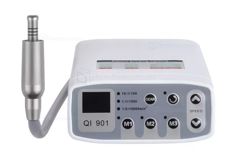 QI-901 Micromotor el&eacute;ctrico dental sin escobillas con luz LED